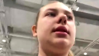 Fucking in public close up