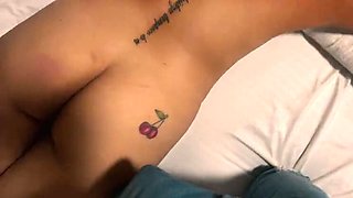 Step Sister Card Game Turns Wild - Yohamedi Deep Throat POV Riding