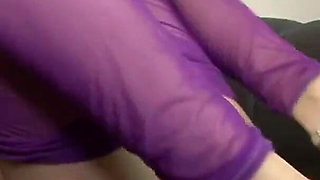 Sexy blonde fucked and milked from BBC dude