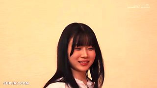 18-Year-Old Minami Airi's AV Debut: Schoolgirl with Beautiful Breasts and Petite Body x1xED38D5629E0A4ADAF4