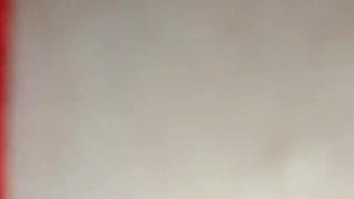 Fuck her in red panties then creampie her