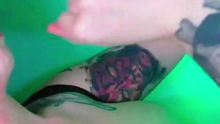 Allison Bloom at the Milking Table