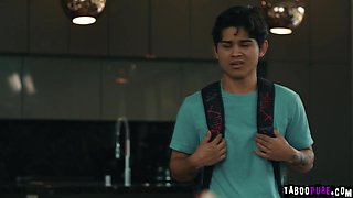 Lana Smalls Cheats with Step-dad While BOYFRIEND Sees