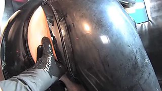 Slutty Slave Gets Rough BDSM Training - Anal Fisting & Machine Fucking