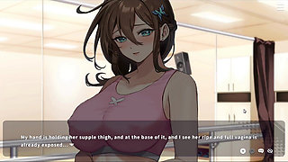 Hentai Game - Married Woman Seductive Dance Practice Leads to Passion - V-lover