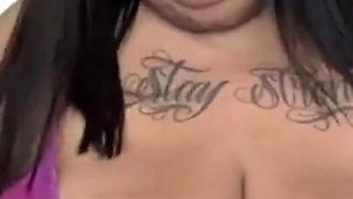 Girl Burping with Soda