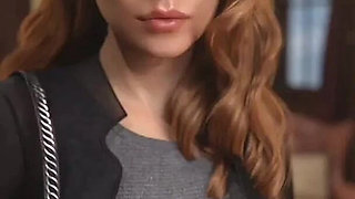 The Stepmother Is Enjoying Her Meal