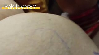 Desi Sister in Law Alone and Scared - Rough Anal Fuck with Big Natural Tits