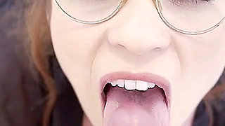 Blowjob on the Teacher