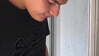 I Couldn't Resist Seeing My Stepsister in the Lingerie I Was Going to Give My Girlfriend so I End up Giving Her a Hard Fuck.