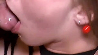 Extreme Sexparty with 3 Cum Sluts - Creampie Gangbang
