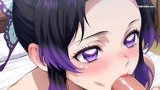 Shinobu's Tight Little Body Took Every Inch - and Begged for More - AI Generated