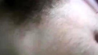 Russian Amateur Couple's Hairy Escapade