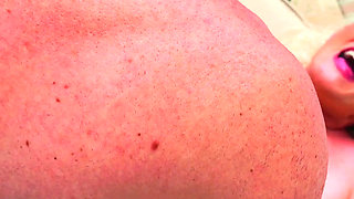 Blonde MILF Fucked by the Pool