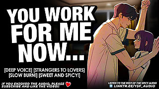 Your Boss Pulls You In the Back To Breed You - AUDIO ROLEPLAY - Male Moaning