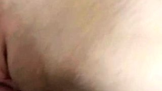 Amateur flashes her big boobs and ripped with the cab driver