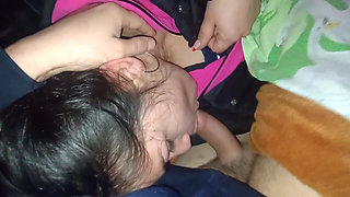 A Sick Woman, Receive Sperm to Get Well