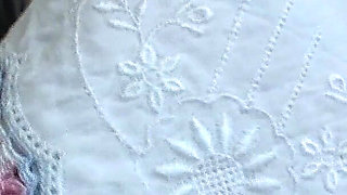 Sniffing Vintage Handkerchief Scents and Ejaculating, Lady Victoria Valente