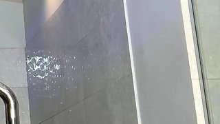 BTS Hot Latino Twink with Huge Dick Handjob