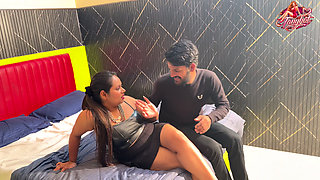 A Teacher Named Khushi Taught the Student How to Have Sex During the Class