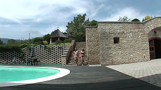 Boobjobs and Hot Babes Wild Fuck Fest