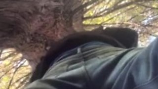 Zaliyahbby Risky Blowjob In The Park