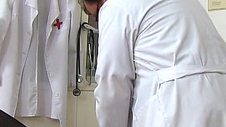 Mature gyno - gyno hospital video of naked female patient