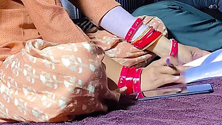 Desi Village Tuition Teacher Get Fuck by Student Dirty Talk Hindi Tuition Teacher XXX Video HD