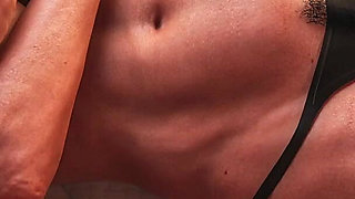 MILF Ariana - Horny and Begs for More as Stepson's Massage Satisfies Her Wet Pussy - P3