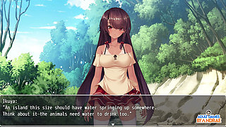 Island NTR Survival SS Gameplay Part 1 - 1 Woman and 5 Men in an Island