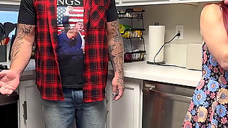 Step Daughter Gets Attitude Fucked Out of Her for America