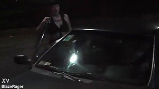 Huge Ass Nympho Girls Mei Pang & John Lemon Give Incredible Assjobs - Big Booty Blowjob Threesome