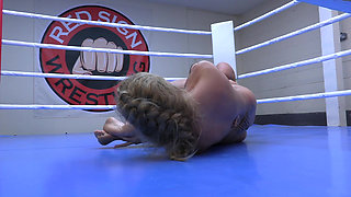 Kitty Marie Vs Beth Bennett - Sex Fight