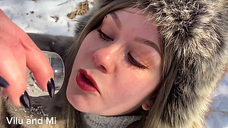 Slavic Core - Frozen Cum-load Drinking - Vilu Vidish Cut Clip