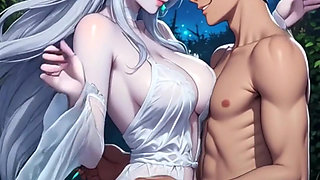 Hot Step-sister romantic dance.