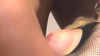 Fitness Slut Dresses as a Maid in a 3 Hole Creampie Gangbag