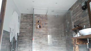 Bbspy hot milf shower sex