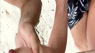 Horny blonde in sex hardcore cumshot