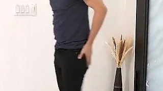 My Girlfriend Sucked My Dick When My Stepmom Was Downstairs, Then I Caught Them Oiling Their Tits!