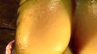 Gol 3D Busty Brunette Blowjobs Monster Frog Prince's Cock