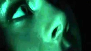 British Goth Softcore Femdom in Bikini