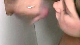 18 Cute Teen Swallows Sperm Glory Hole Cock Sucking Tiny Tit Lil Whore!
