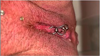 My First Time Haired Pussy Pee And Moving Clit And Asshole
