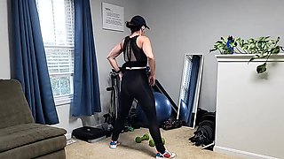 Bdsm bitch toys ass and pierced pussy in fetish hd solo