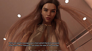 How to Lose One's Virginity 15: Leo's First Fuck W/ Stepmom Annabel Pt1 (kiss, Boobs, HJ)