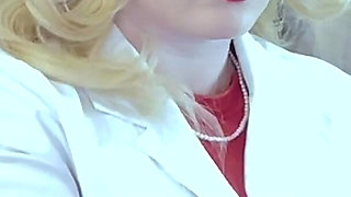 Nurse Pam Needs a Sperm Sample