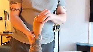 Stepsister, Sweaty Feet Worship and Footjob