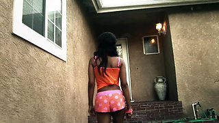 When teen wants to try something new!!!