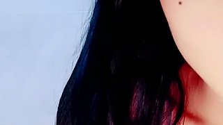 USA Tight big boobs latina masturbating on webcam