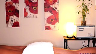 Krissy Sensual Spa Experience with Intense Relaxation